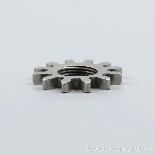 Attrezzatura a spicco di metallurgia in polvere